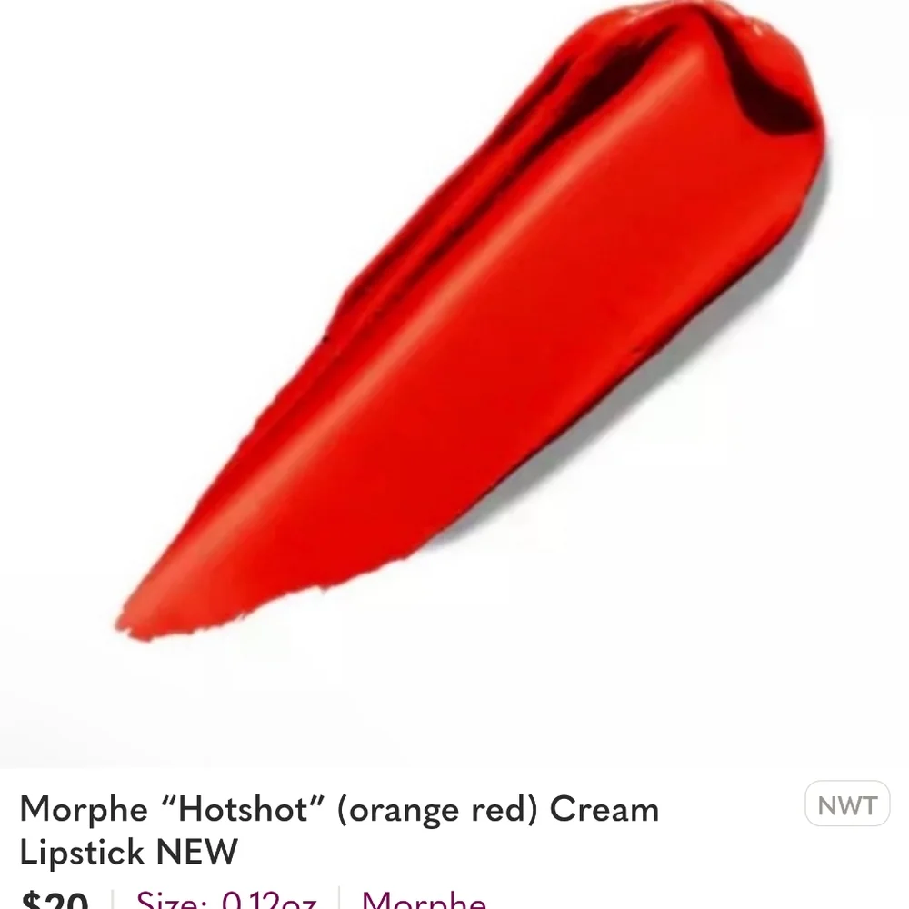 Morphe lipstick and gloss bundle